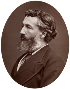 Frederick Leighton, artista britannico e Accademico Reale, 1877 da Lock and Whitfield
