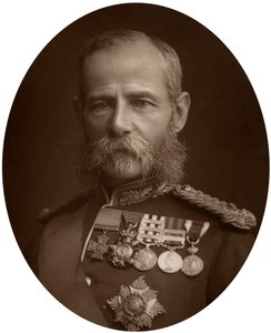 Generale Sir Frederick Sleigh Roberts, 1882 da Lock and Whitfield
