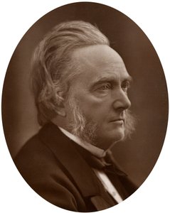 George Campbell, 8º Duca di Argyll, politico e scrittore liberale scozzese, 1883 da Lock and Whitfield
