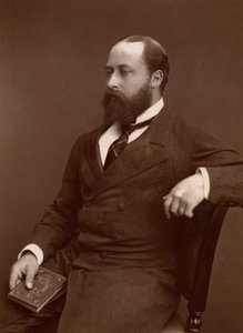 SAR il Principe di Galles, 1876 da Lock and Whitfield