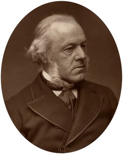 Henry Austin Bruce, 1° Barone Aberdare, statista, 1882 da Lock and Whitfield