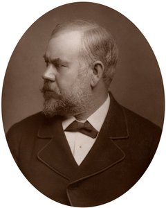 Henry Hugh Armstead, RA, scultore e illustratore britannico, 1883 da Lock and Whitfield