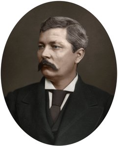 Henry Morton Stanley, esploratore africano, 1880 da Lock and Whitfield