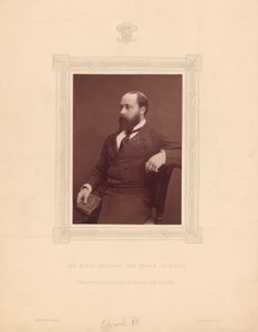 Sua Altezza Reale il Principe di Galles (Edoardo VII) da Lock and Whitfield