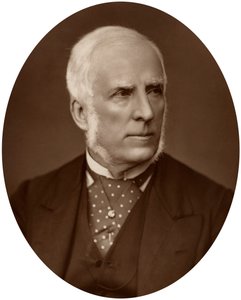 John Callcott Horsley, artista e accademico reale, 1882 da Lock and Whitfield