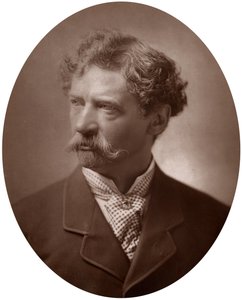 Joseph Edgar Boehm, RA, scultore britannico, 1883 da Lock and Whitfield