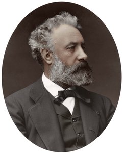 Jules Verne, romanziere francese, 1877