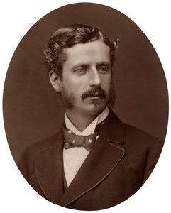 Lord George Hamilton, MP, Sottosegretario di Stato per l