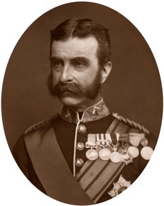 Maggior Generale Lord Chelmsford, soldato britannico, 1882 da Lock and Whitfield