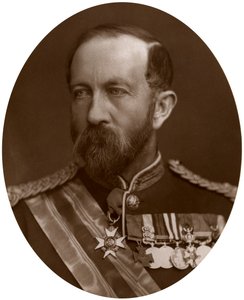 Maggior Generale Sir Henry Evelyn Wood, VC, KCB, soldato britannico, 1883 da Lock and Whitfield