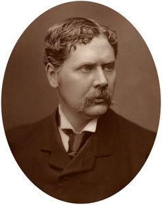Marcus Stone, artista e Associato della Royal Academy, 1882 da Lock and Whitfield