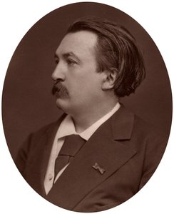 Paul Gustave Doré, artista, incisore e illustratore francese, 1877