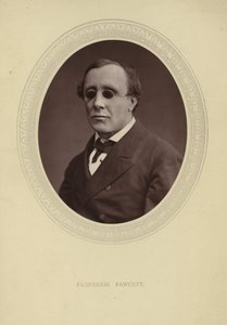 Ritratto del Professor Henry Fawcett da Lock and Whitfield