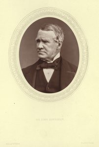 Ritratto di Sir John Hawkshaw