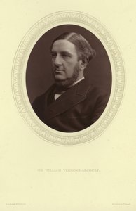 Ritratto di Sir William Vernon Harcourt da Lock and Whitfield