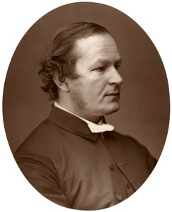 Rev Canon Farrar, DD, FRS, Canonico di Westminster, 1876 da Lock and Whitfield