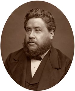 Reverendo Charles Haddon Spurgeon, pastore del Metropolitan Tabernacle, 1880