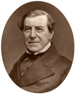 On. Lord Chelmsford, politico e giurista britannico, 1876 da Lock and Whitfield