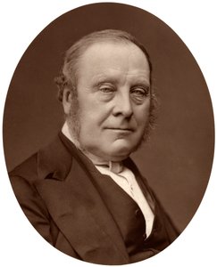 Onorevole Lord Redesdale, Presidente dei Comitati della Camera dei Lord, 1876 da Lock and Whitfield