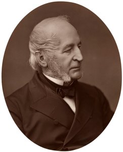 Onorevole Spencer Walpole, MP, politico conservatore britannico, 1876 da Lock and Whitfield