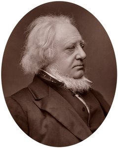 Sir Henry Cole, KCB, designer, funzionario e scrittore britannico, 1877 da Lock and Whitfield