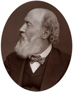 Sir John Gilbert, RA, Presidente della Società dei Pittori in Acquerello, 1877 da Lock and Whitfield