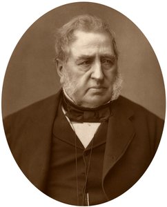 Sir Richard Malins, politico e giurista, 1882 da Lock and Whitfield