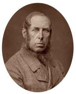 Sir Robert Porrett Collier, giudice del Comitato Giudiziario del Privy Council, 1880 da Lock and Whitfield