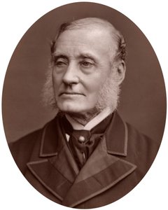 Sir Rutherford Alcock, diplomatico britannico e Presidente della Royal Geographical Society, 1877 da Lock and Whitfield