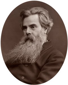 Thomas Woolner, RA, Professore di Scultura alla Royal Academy, 1877 da Lock and Whitfield
