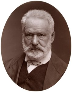 Victor Hugo, poeta, drammaturgo e romanziere francese, 1877