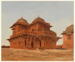 Fatehpur Sikri, Palazzo di Birbal, India da Lockwood de Forest