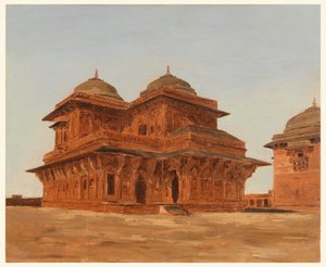Fatehpur Sikri, Palazzo di Birbal, India da Lockwood de Forest