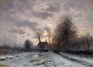 Ritorno a casa da Lodewijk Frederik Hendrik Apol