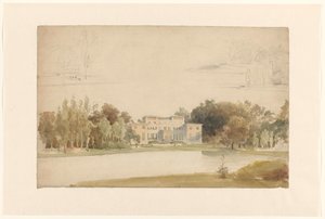 La casa De Pauw a Wassenaar da Lodewijk Johannes Kleijn
