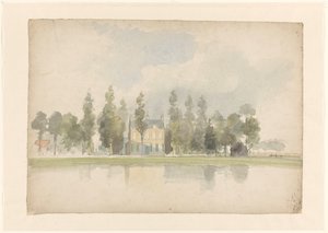 Casa sul Vliet a Voorburg