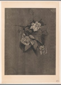 Composizione floreale con rose da Lodewijk Schelfhout (signed by artist)