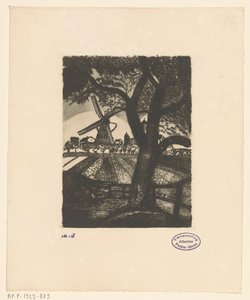 Frutteto da Lodewijk Schelfhout (signed by artist)
