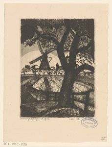Frutteto da Lodewijk Schelfhout (signed by artist)