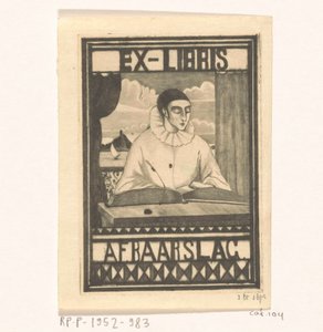 Ex libris di A.F. Baarslag
