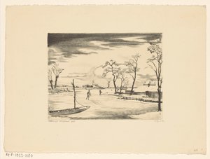 Paesaggio invernale olandese II