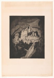 Les Angles I da Lodewijk Schelfhout (signed by artist)
