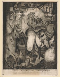 Il cacciatore da Lodewijk Schelfhout