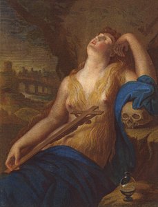 Maria Maddalena da Lodovico (after) Carracci