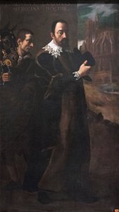 Ritratto di Domenico Lanzoni da Lodovico (attr. to) Carracci