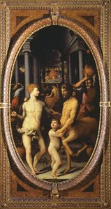 Apollo e Chirone da Lodovico Buti