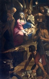 Adorazione dei Pastori da Lodovico Carracci