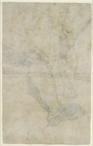 Studi di due paia di gambe, c. 1575-1615 da Lodovico Carracci