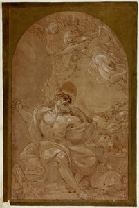 Studio per San Girolamo da Lodovico Carracci