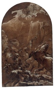 La conversione di San Paolo da Lodovico Carracci